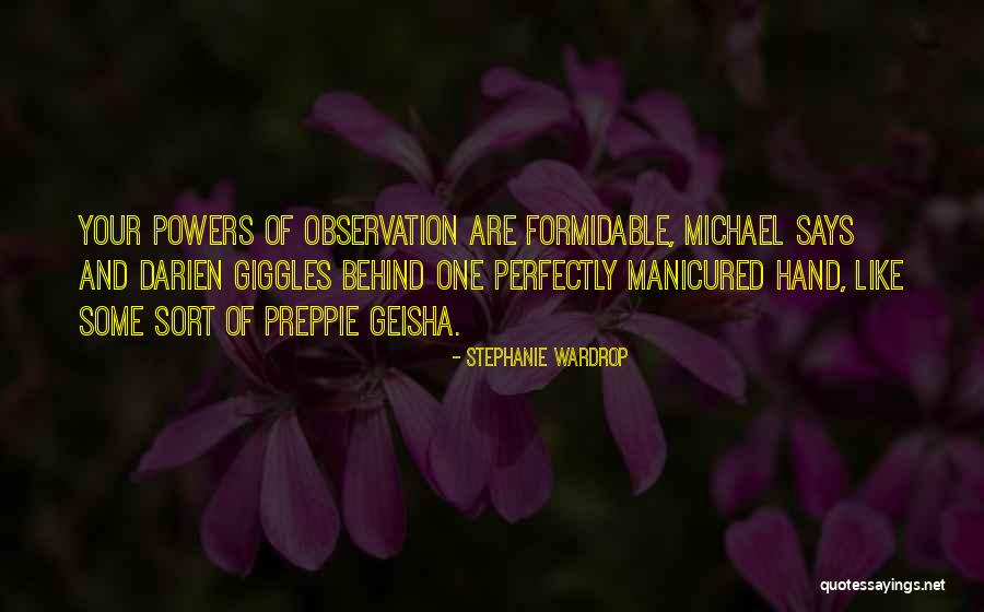 Mankoon Quotes By Stephanie Wardrop Mankoon Quotes By Stephanie Wardrop