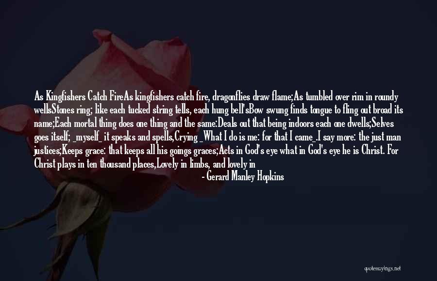 Manley Hopkins Quotes By Gerard Manley Hopkins Manley Hopkins Quotes By Gerard Manley Hopkins