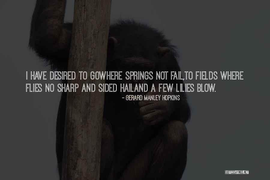 Manley Hopkins Quotes By Gerard Manley Hopkins Manley Hopkins Quotes By Gerard Manley Hopkins
