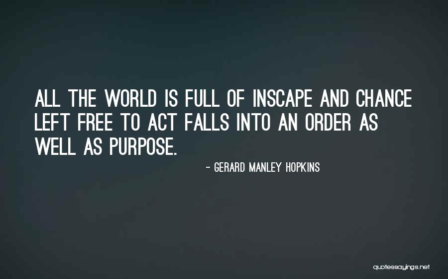 Manley Hopkins Quotes By Gerard Manley Hopkins