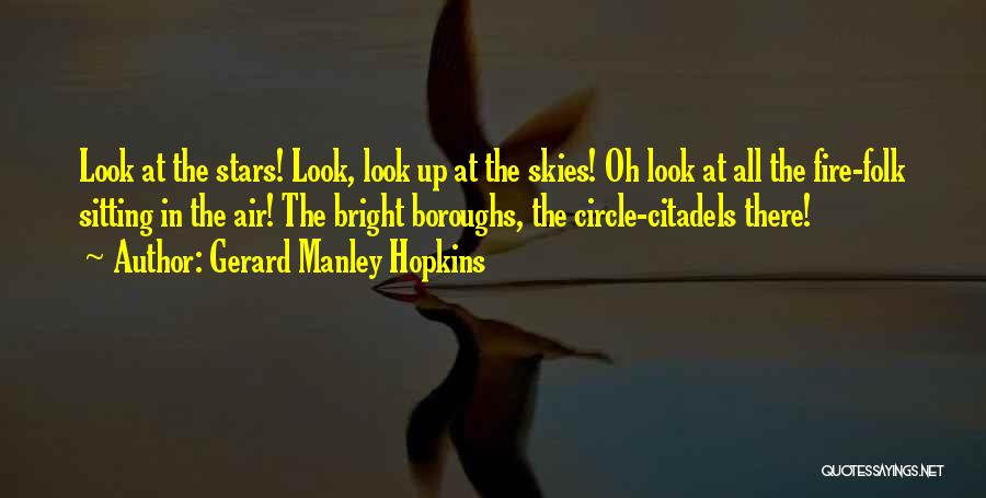 Manley Hopkins Quotes By Gerard Manley Hopkins