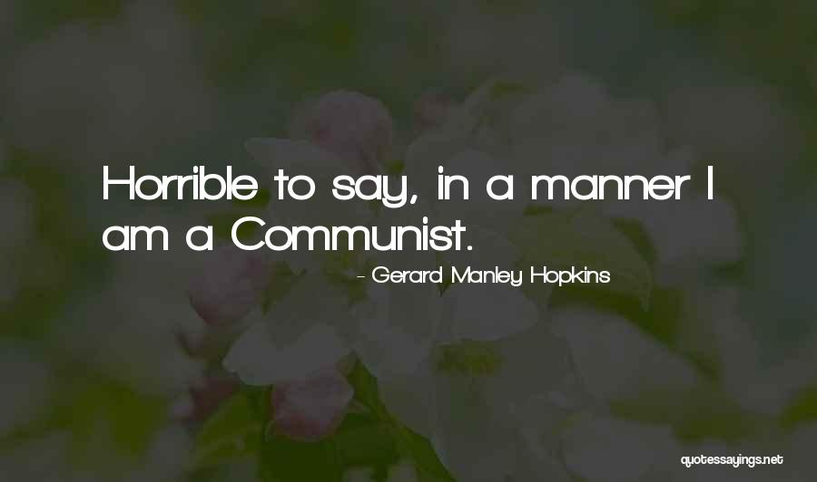 Manley Quotes By Gerard Manley Hopkins Manley Quotes By Gerard Manley Hopkins