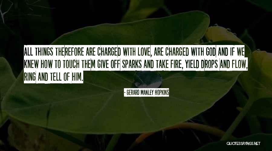 Manley Quotes By Gerard Manley Hopkins Manley Quotes By Gerard Manley Hopkins