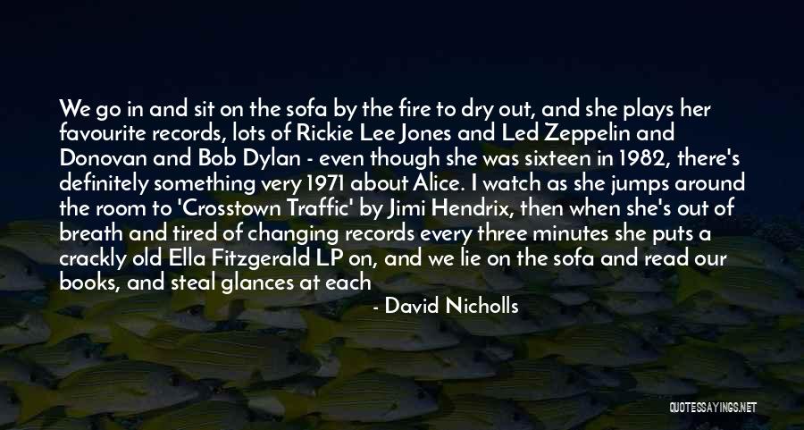 Manliest Names Quotes By David Nicholls Manliest Names Quotes By David Nicholls
