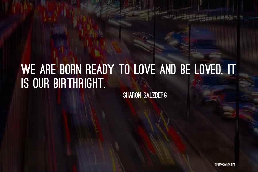 Manlik En Quotes By Sharon Salzberg