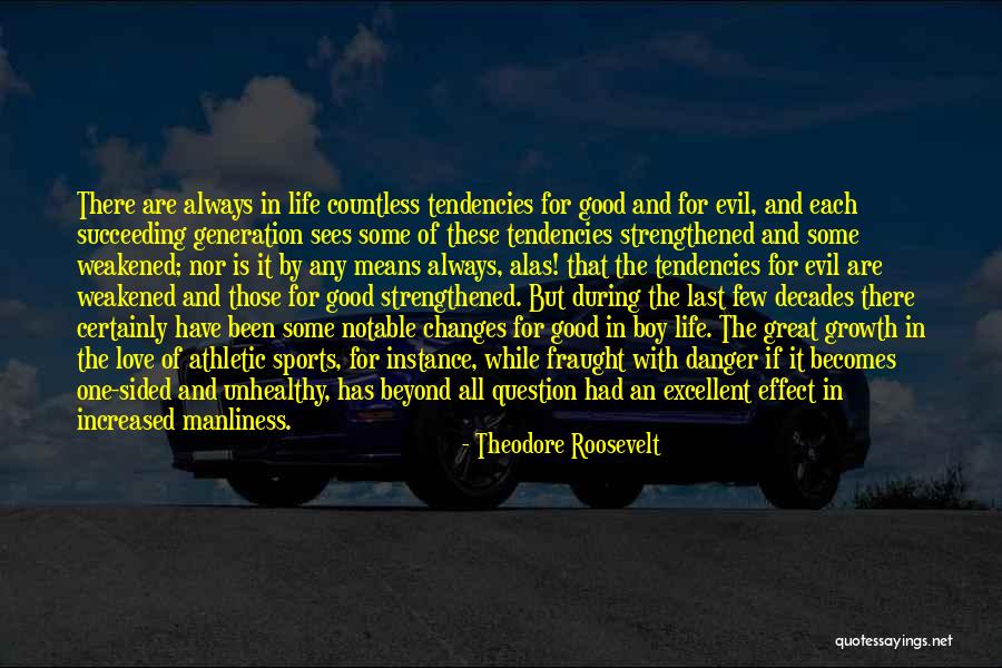 Manliness Quotes By Theodore Roosevelt