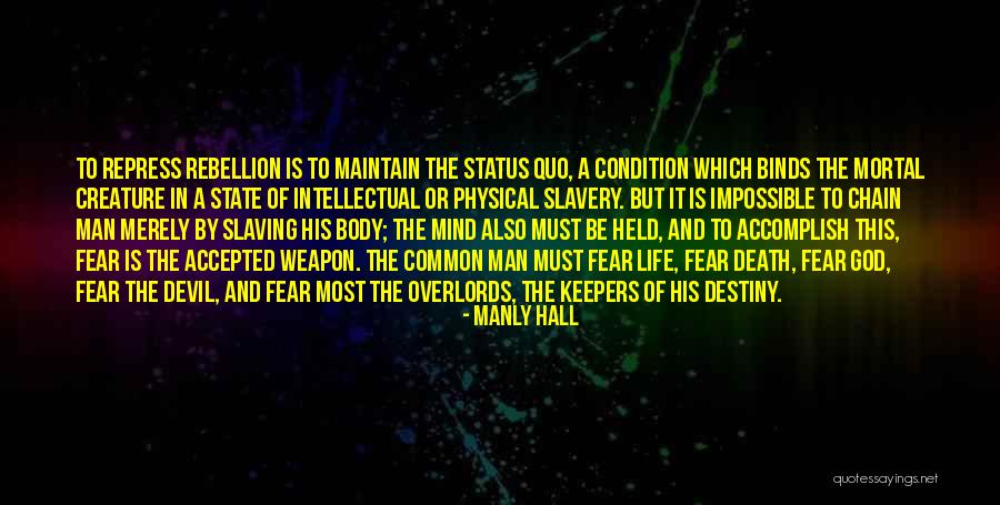 Manly Hall Quotes 2020582