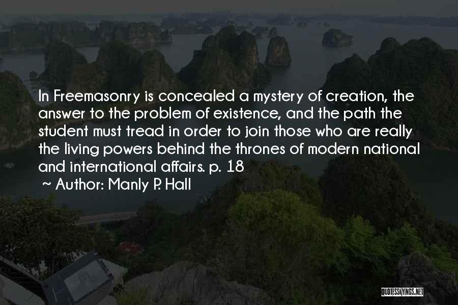 Manly P. Hall Quotes 1245617