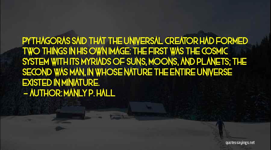 Manly P. Hall Quotes 173516