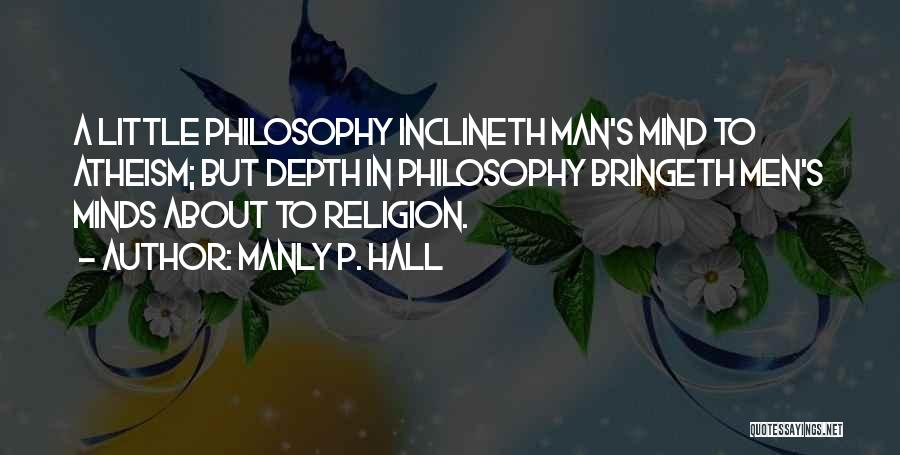 Manly P. Hall Quotes 1886763