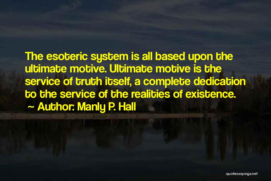 Manly P. Hall Quotes 1990598