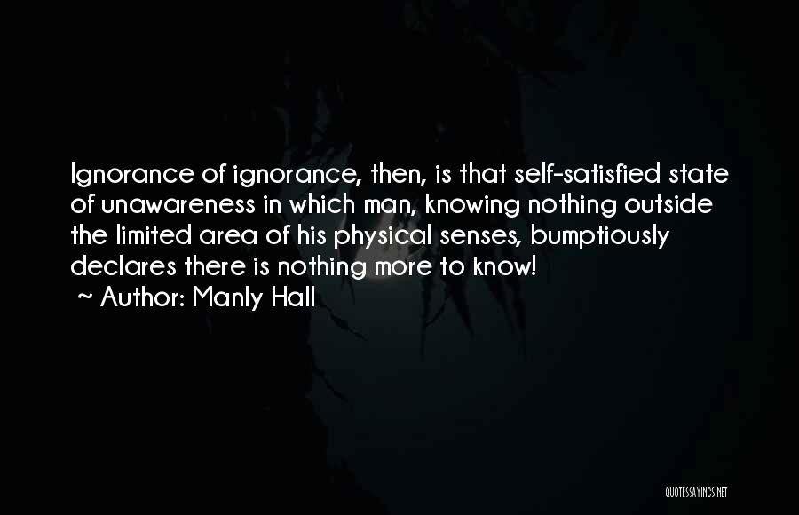 Manly Quotes By Manly Hall