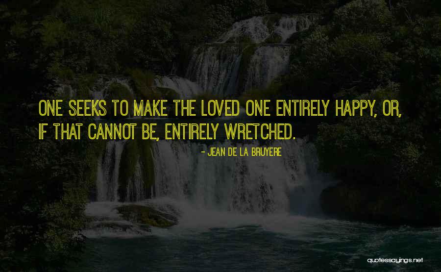 Manmade Mountains Quotes By Jean De La Bruyere Manmade Mountains Quotes By Jean De La Bruyere