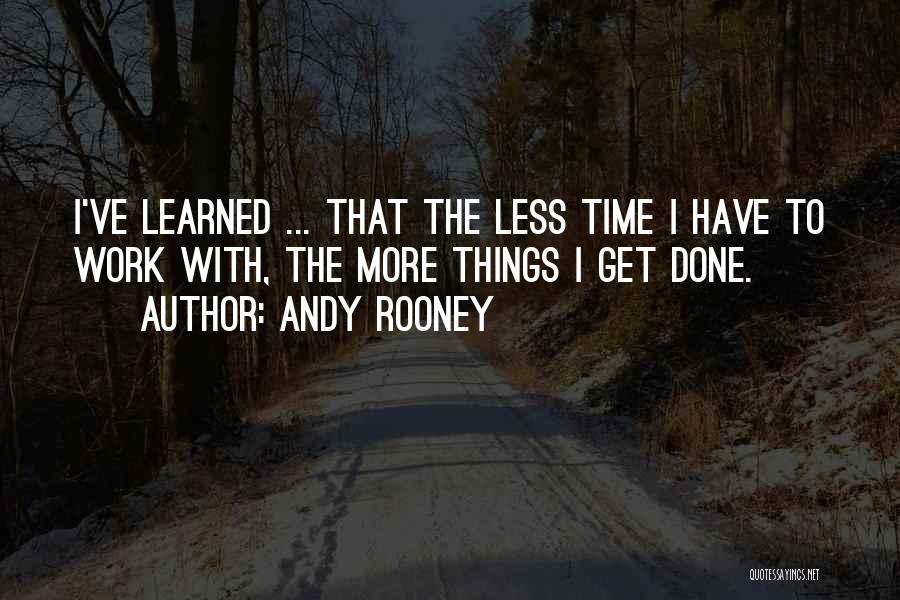 Manmade Stone Quotes By Andy Rooney