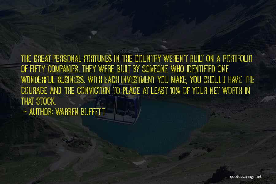 Manmatha Hand Quotes By Warren Buffett