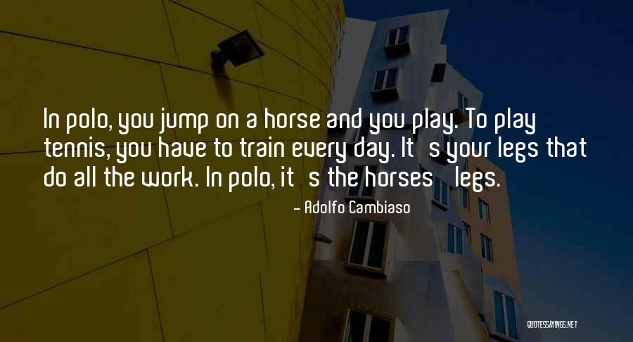 Manmatha Raja Quotes By Adolfo Cambiaso Manmatha Raja Quotes By Adolfo Cambiaso
