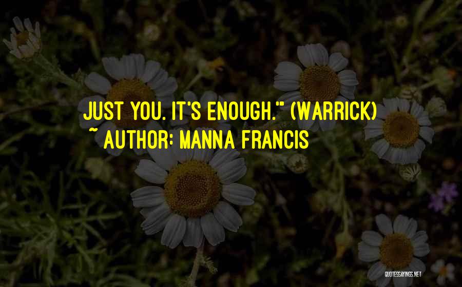 Manna Francis Quotes 236263