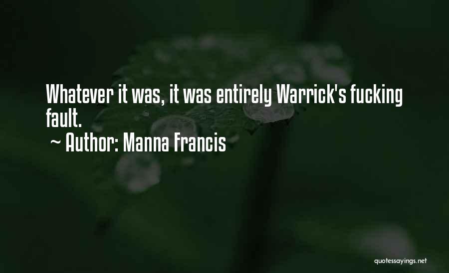 Manna Francis Quotes 637362