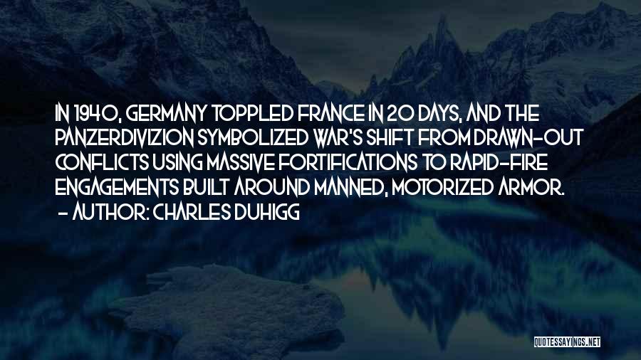 Manned Up Quotes By Charles Duhigg