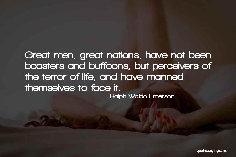 Manned Up Quotes By Ralph Waldo Emerson Manned Up Quotes By Ralph Waldo Emerson