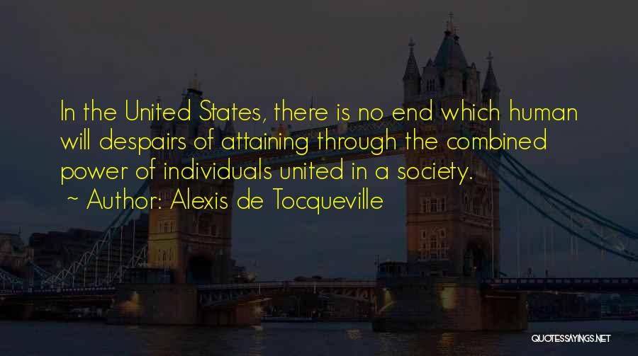 Manneh American Quotes By Alexis De Tocqueville
