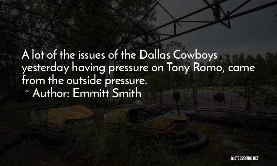Manneh American Quotes By Emmitt Smith