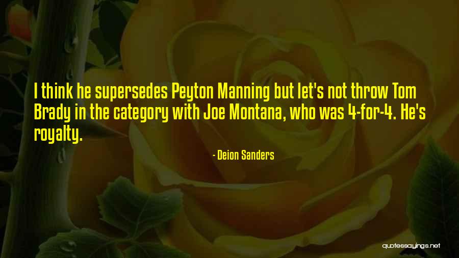 Manneh Plumbing Quotes By Deion Sanders Manneh Plumbing Quotes By Deion Sanders