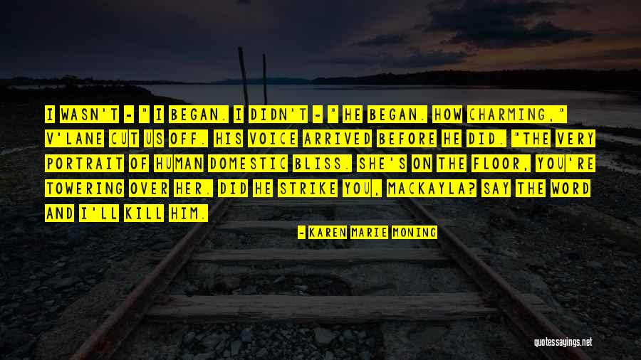 Mannen Restaurant Quotes By Karen Marie Moning Mannen Restaurant Quotes By Karen Marie Moning