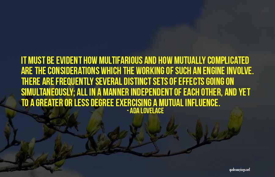 Manner Less Quotes By Ada Lovelace Manner Less Quotes By Ada Lovelace