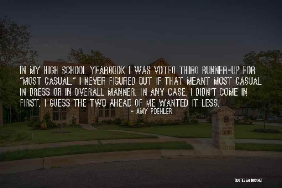Manner Less Quotes By Amy Poehler Manner Less Quotes By Amy Poehler