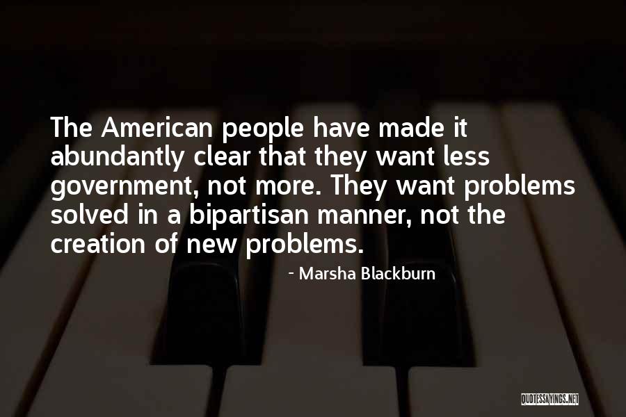 Manner Less Quotes By Marsha Blackburn Manner Less Quotes By Marsha Blackburn