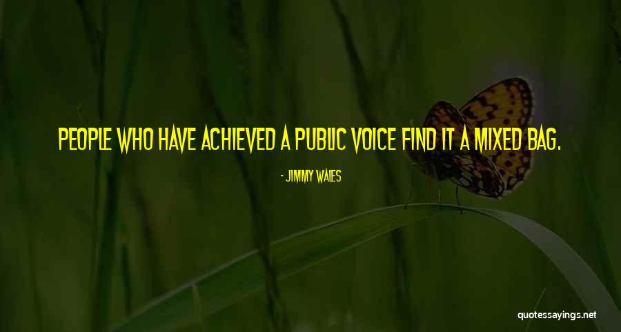 Mannerisms For Characters Quotes By Jimmy Wales Mannerisms For Characters Quotes By Jimmy Wales
