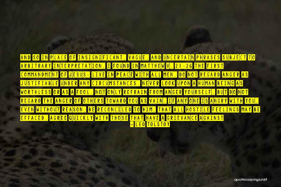 Mannerless Sort Quotes By Leo Tolstoy Mannerless Sort Quotes By Leo Tolstoy