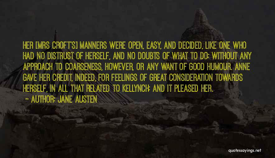 Manners And Character Quotes By Jane Austen