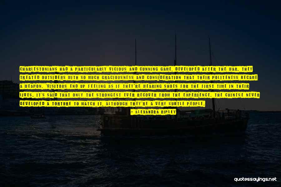 Manners And Consideration Quotes By Alexandra Ripley Manners And Consideration Quotes By Alexandra Ripley