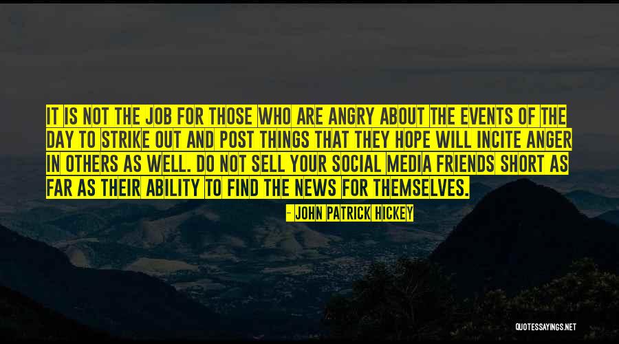 Manners And Kindness Quotes By John Patrick Hickey