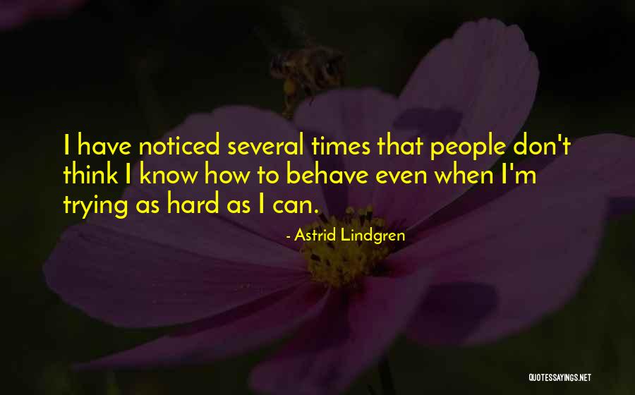 Manners And Politeness Quotes By Astrid Lindgren Manners And Politeness Quotes By Astrid Lindgren