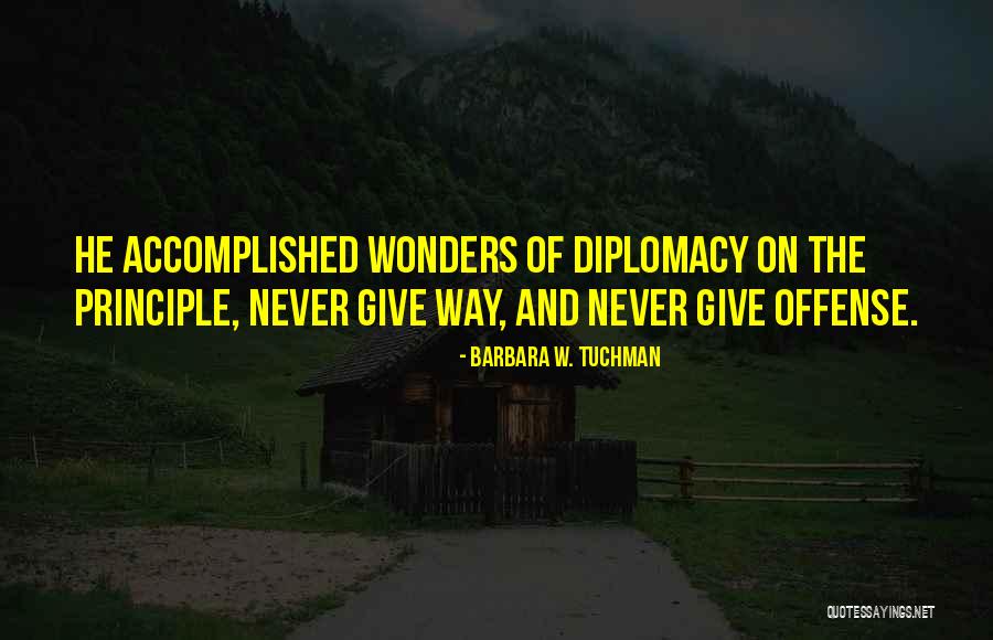 Manners And Politeness Quotes By Barbara W. Tuchman Manners And Politeness Quotes By Barbara W. Tuchman