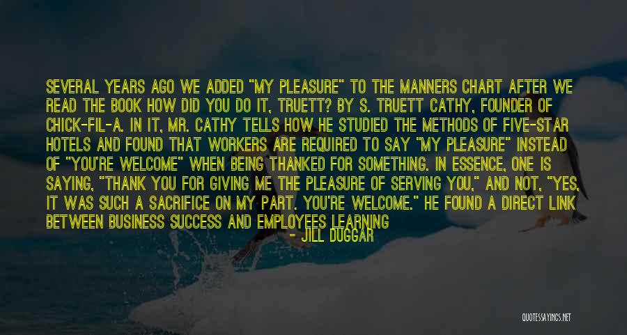 Manners And Success Quotes By Jill Duggar Manners And Success Quotes By Jill Duggar