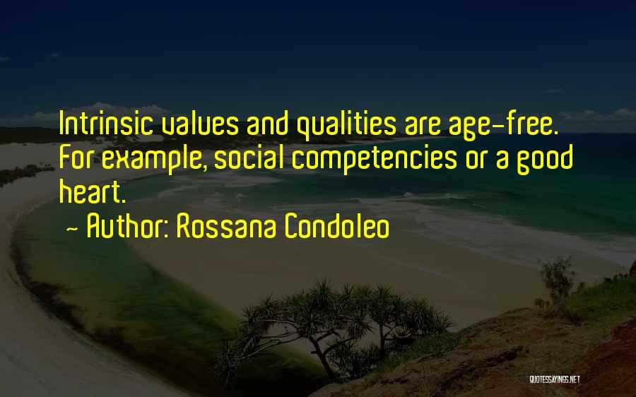 Manners And Values Quotes By Rossana Condoleo