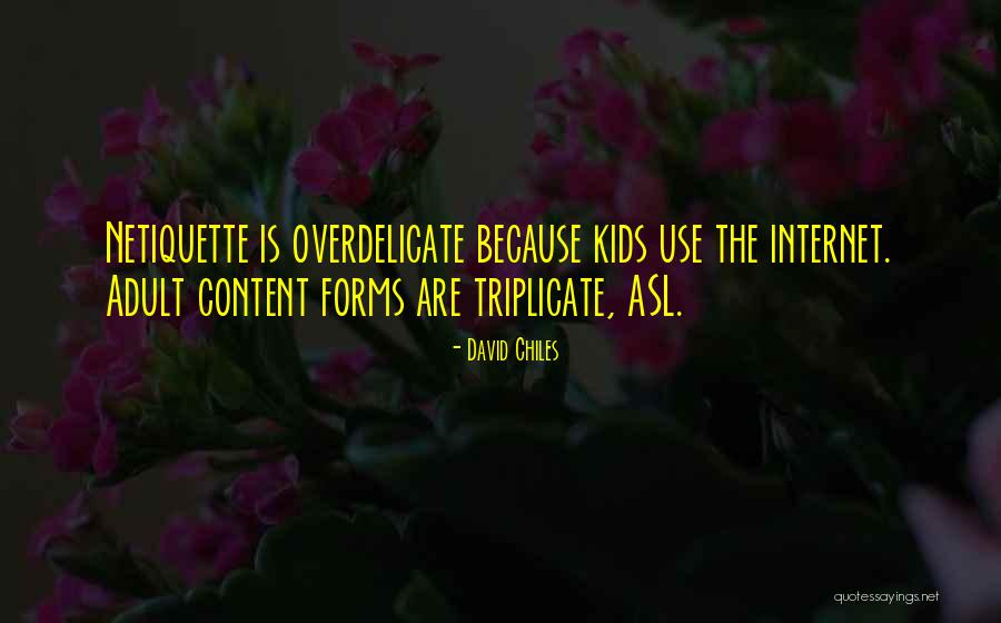 Manners For Kids Quotes By David Chiles Manners For Kids Quotes By David Chiles