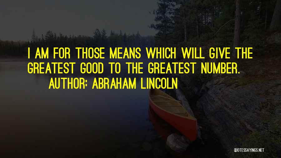 Mannfelder Quotes By Abraham Lincoln