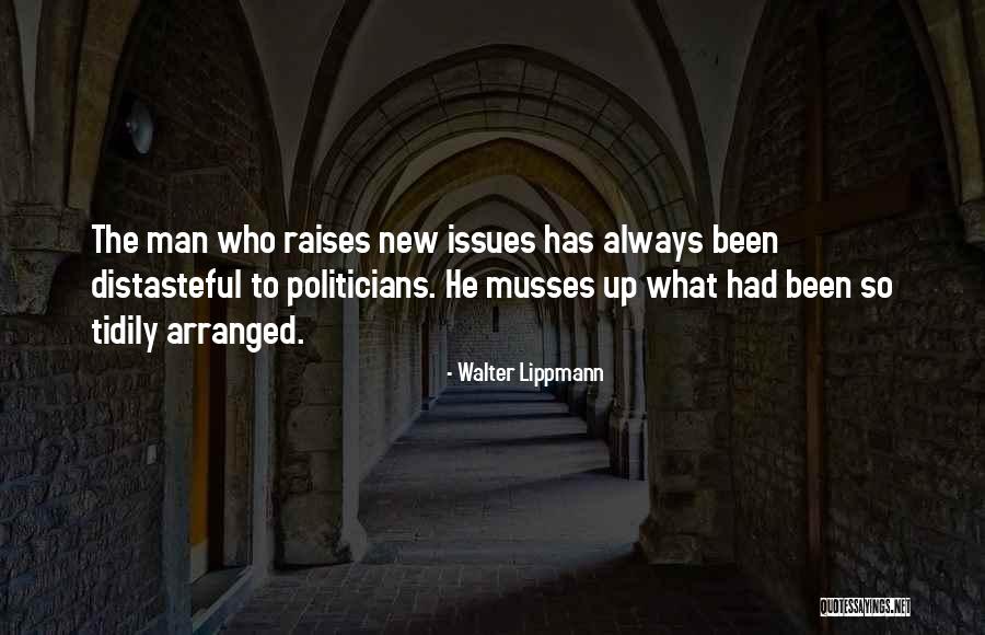 Mannie Quotes By Walter Lippmann Mannie Quotes By Walter Lippmann