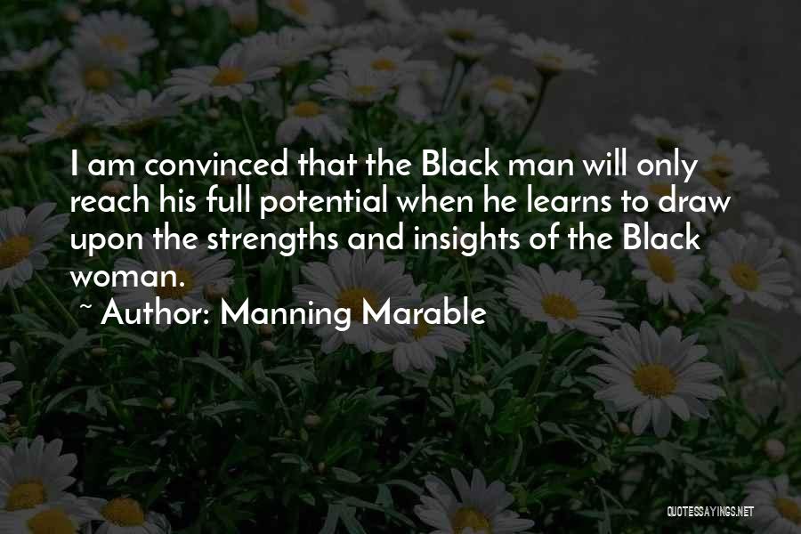 Manning Marable Quotes 1310645