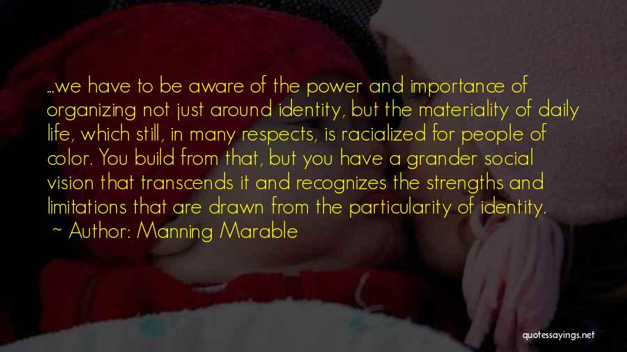 Manning Marable Quotes 363782