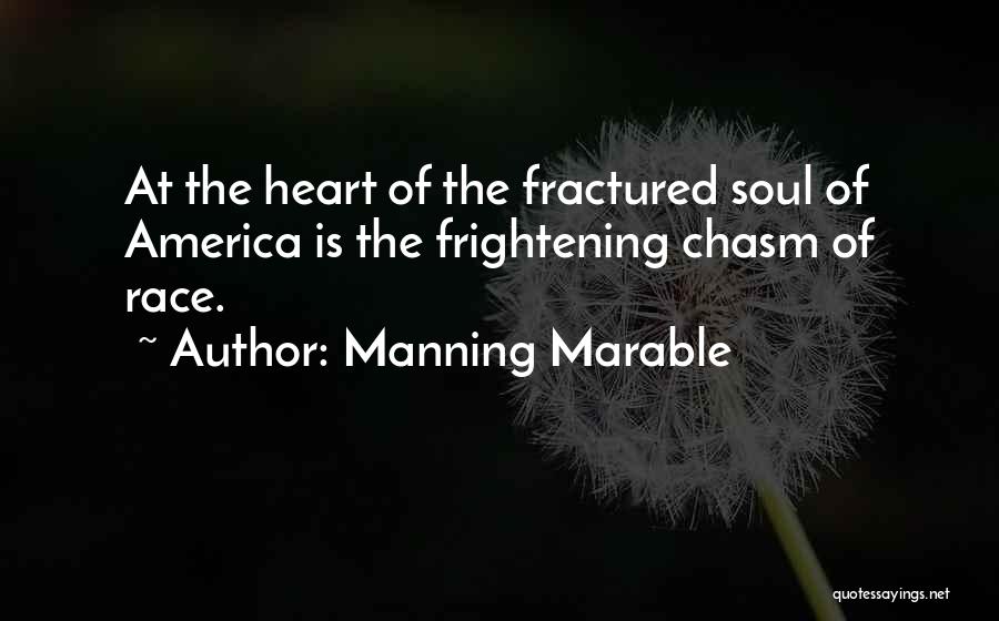 Manning Marable Quotes 428999