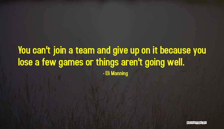 Manning Up Quotes By Eli Manning Manning Up Quotes By Eli Manning