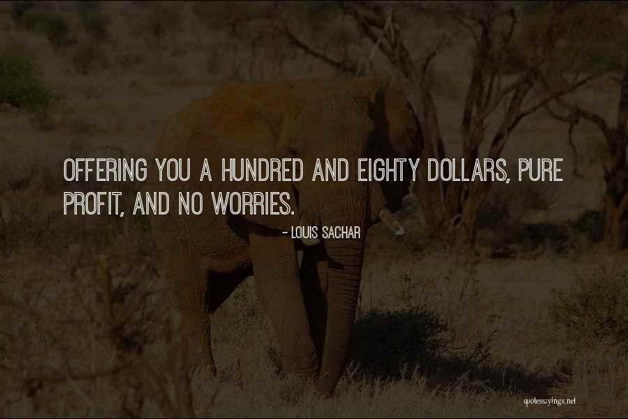 Manninger Luca Quotes By Louis Sachar Manninger Luca Quotes By Louis Sachar
