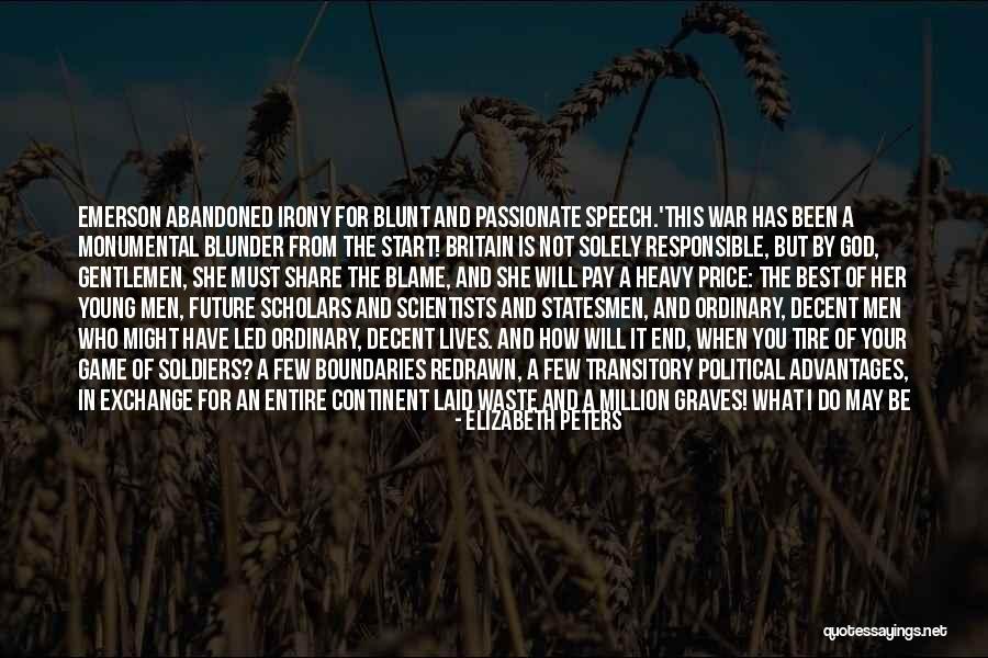 Mannvit Quotes By Elizabeth Peters Mannvit Quotes By Elizabeth Peters