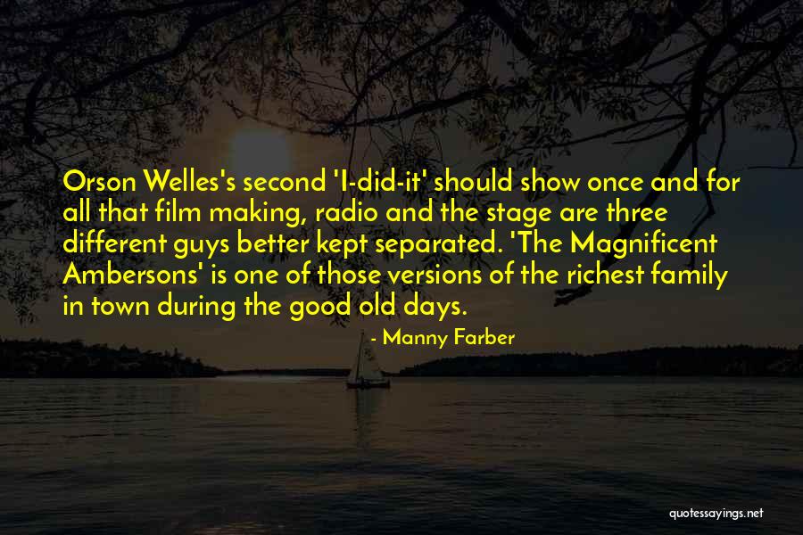 Manny Farber Quotes 1641092